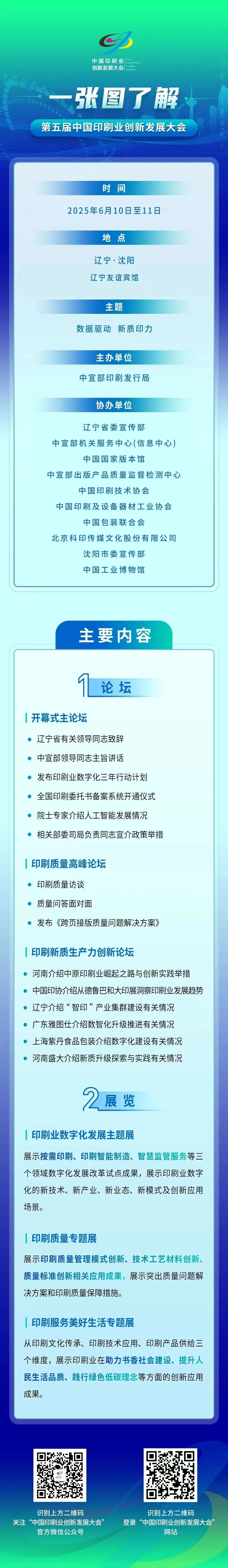 一张图了解第五届中国印刷业创新发展大会(图1)
