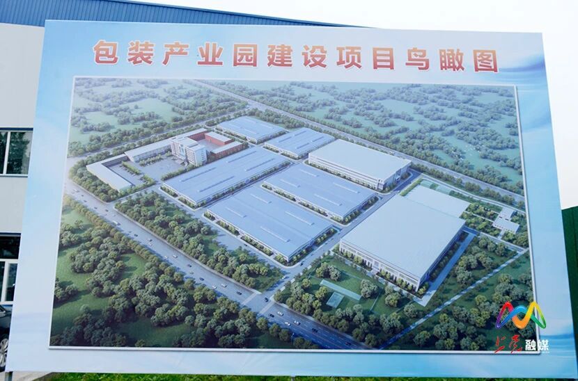 项目总投资3亿元,雅美包装科技产业园项目开工, 打造绿色智造全产业链(图1)