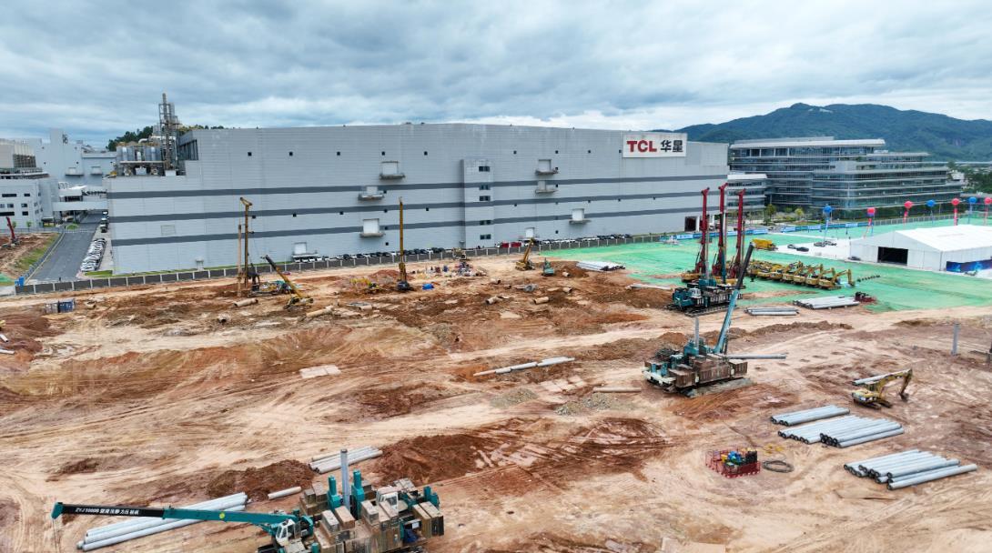 总投资金额约295亿元!全球首条高世代印刷OLED产线在广州高新区开工建设(图2) 总投资金额约295亿元!全球首条高世代印刷OLED产线在广州高新区开工建设(图2)