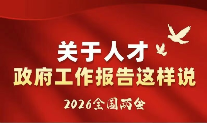 关于人才，2026年政府工作报告这样说
